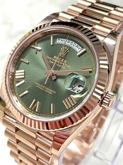 rolex rose gold limited edition|rolex day date 228235.